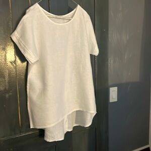 Terzo Millennio Made in ITALY White Top sz L